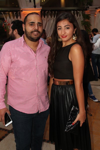Opening of Amethyste Lounge